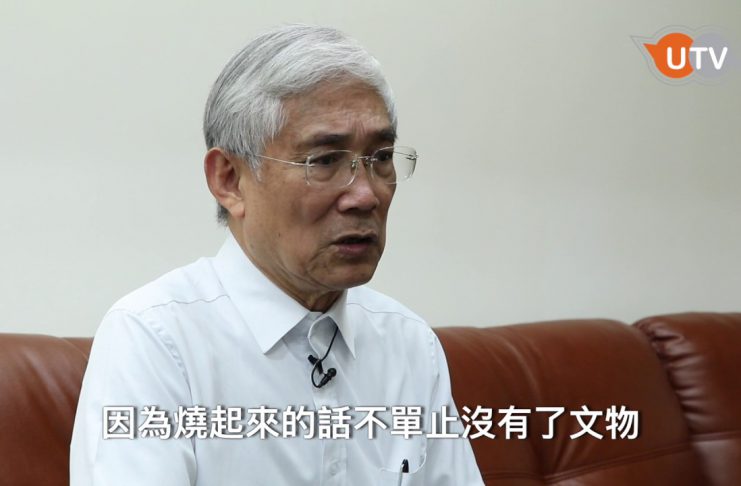 【特備節目】 火攻修道院